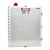 SUMP ALARM Control Panel: Duplex, Single Phase, 120/208/240V AC, 0 to 6 A, Vertical Float, 4X (MPN BD-4X-MC-2-06-NW-CN-3F-3SB-AP). Key specifications — Current: 0 to 6 A; Rated Voltage: 120/208/240V AC; Alert Output: Visual; Intrinsic Safety: Not Specified Intrinsically Safe; Includes Reversing: Non-Reversing; Dosing Schedule: Demand Dose; Brand: SUMP ALARM.