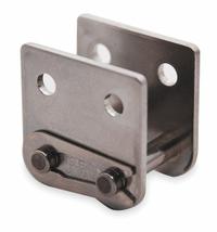 TSUBAKI Attachment Link: For Stainless Steel Roller Chains, SK-2, 40, Single Strand, Plain, 5 PK (MPN 40ASSK2CL). Key specifications — attr305132: Attachment; attr305112: TSUBAKI.