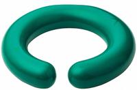 SP SCIENCEWARE Flask Stabilizer Ring: Green, Coated Lead, 2.4 in Inside Dia, 3 3/4 in Outside Dia (MPN F18308-2000). Key specifications — Coating Material: Vinyl; Material: Coated Lead; Color: Green.