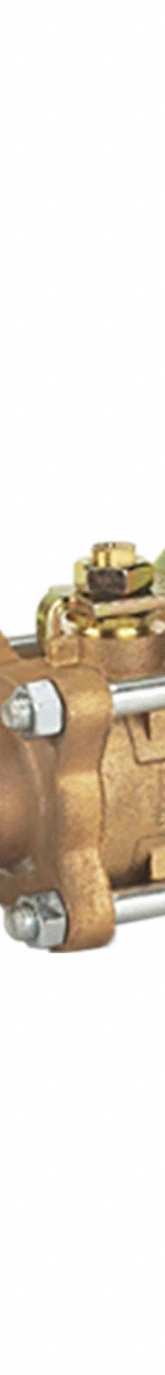 MILWAUKEE VALVE Manual Two-Way Ball Valve: 1/2 in, Bronze, Straight, MNPT x Tube, Two-Piece (MPN 17902S). Key specifications — Brand: MILWAUKEE VALVE; Cleaned and Bagged: Valve Cleaned and Bagged; Handle: Locking Lever.