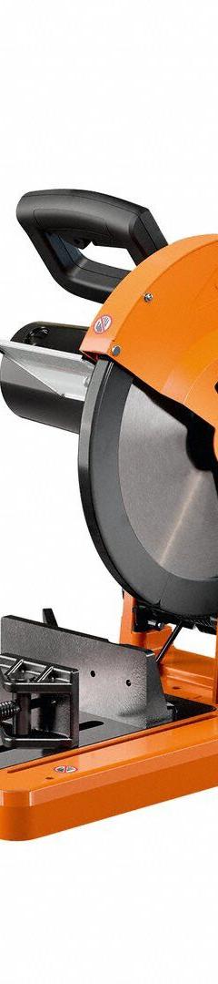 FEIN Chop Saw: 14 in Blade Dia., 1,300 RPM Max. Blade Speed, 5 1/8 in Round Cut Capacity @ 0 Deg. (MPN MCCS14). Key specifications — attr1255370: FEIN; attr1255371: Chop Saw; attr1255373: 120V AC.