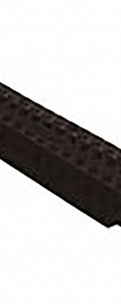Cable Protector: 1 Channels, 1 in Max Cable Dia, 10 7/8 in Wd, 1 1/2 in Ht, 38 1/2 in Lg (MPN FL1X4-B). Key specifications — Brand: FASTLANE; Color: Black; Connection Style: L-Shaped; Material: Polyurethane.