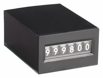 Dayton Electromechanical Counter: Electromechanical Counters, Rear Panel Mounting