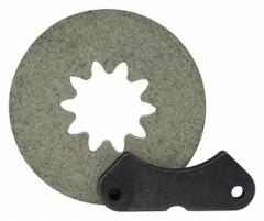 BUDGIT Brake Friction Assembly: Electric Chain Hoists, BEH, 51543110. Key specifications — Manufacturer Part Number: 51543110; Compatible Hoist Type: Electric Chain Hoists; Compatible Series: BEH.