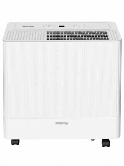 DANBY Portable Dehumidifier: DDR050BSPWDB, Std Refrigerant, R-32 - Office & Room Portable Dehumidifiers