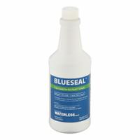 WATERLESS NO-FLUSH URINAL Waterless Urinal Sealant: Liquid, Blue (MPN 1114). Key specifications — Product Type: Waterless Urinal Sealant; Brand: WATERLESS NO-FLUSH URINAL; Color: Blue; Material: Liquid.