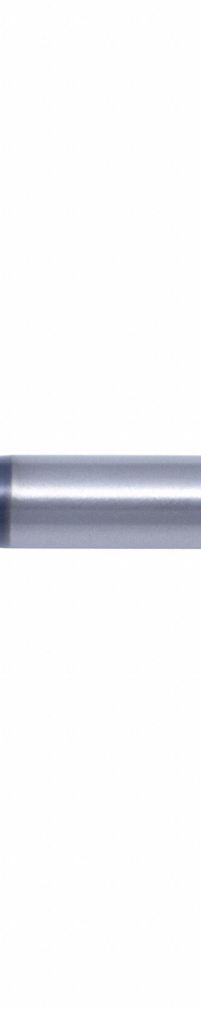 CLEVELAND Spiral Point Tap: #2-56 UNC, 2B, 3 Flute, Plug Chamfer, TiAlN Coated Cobalt (MPN C86101) - General Purpose Spiral-Point Taps