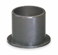 IGUS Flanged Sleeve Bearing: Polymer, 1 1/2 in Bore, 1 21/32 in OD, 1 in Overall Lg, 3 PK (MPN GFI-2426-16). Key specifications — Brand: IGUS; Color: Matte Gray.