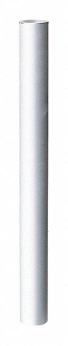 WERMA Conduit: Tower Light Conduit, For KombiSIGN 71/72, 3 15/16 in Overall Ht, 1 in Overall Dia (MPN 97584510). Key specifications — attr1056662: WERMA; attr1056663: KombiSIGN 71/72; attr1056670: Silver; attr1056675: Pole Mount; attr1056661: 97584510.