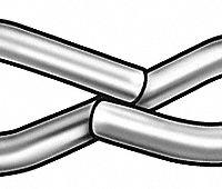 DAYTON Jack Chain: 12 in Chain Trade Size, 304 Stainless Steel, 29 lb Working Load Limit, Jack (MPN 2ZDH1). Key specifications — Brand: DAYTON; Item Trade Size: 12.
