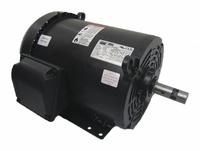 DAYTON General Purpose Motor: Rigid Base Mount, Totally Enclosed Fan Cooled, 5 hp, 230/460V AC (MPN 2N949). Key specifications — Brand: DAYTON; Nameplate Voltage @ 60 Hz: 230/460V AC; Full Load Current @ 60 Hz: 12.3/6.17 A; Nameplate RPM @ 60 Hz: 3,540 RPM; Motor Enclosure: TEFC.