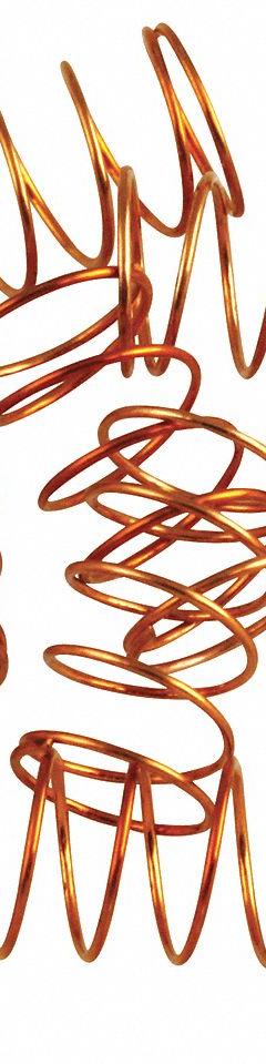 ACORN Metering Springs: Air-Trol®, Phosphor Bronze, 2 in Overall Wd, 4 in Overall Ht, Bronze, 10 PK (MPN 2563-023-001). Key specifications — Color: Bronze; Compatible Series: Air-Trol®; Includes: (10) Air-Trol Valve Metering Diaphragm Springs; Product Type: Metering Springs; Brand: ACORN; Material: Phosphor Bronze.
