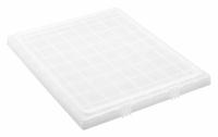 QUANTUM STORAGE SYSTEMS Lid: 21 in x 7 in, Clear, FDA Compliant, 493G02, SNT190CL/SNT195CL (MPN LID191CL). Key specifications — Compatible Tote - Grainger Part Number: 493G02; Compatible Tote - Manufacturer Model Number: SNT195CL; Brand: QUANTUM STORAGE SYSTEMS; Material: Plastic.