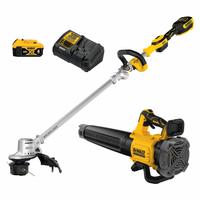 DEWALT Combination Kit: 20V MAX, Blower and Trimmer, 125 mph Blower Max Air Speed, 4.0 Ah, 20 V Volt (MPN DCKO222M1). Key specifications — Battery Capacity: 4.0 Ah; Combo Type: Blower and Trimmer.