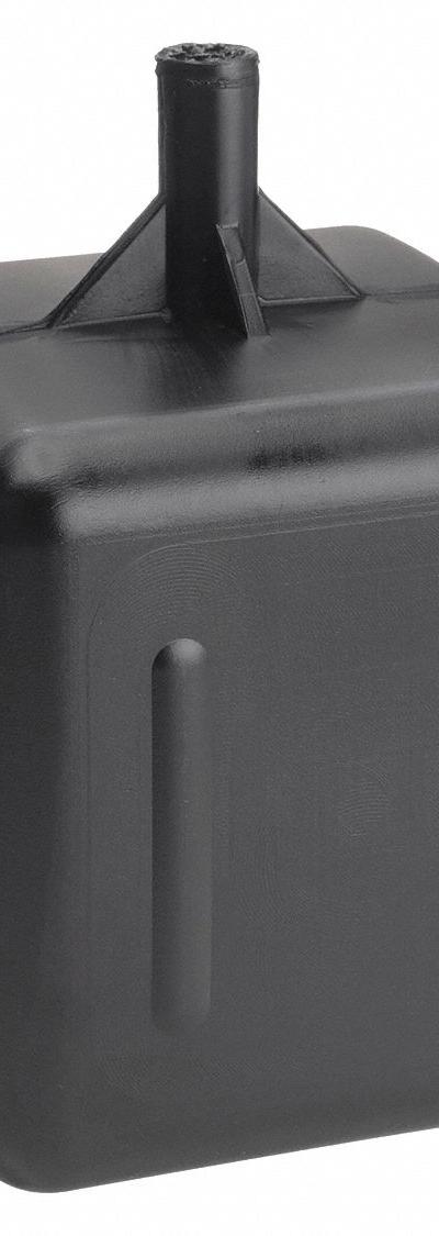 KERICK Float Ball: Float Ball, 1/4"-20 Self Tapping, 1/4"-20 Thread Size, Self Tapping - Polyethylene Threaded Floats
