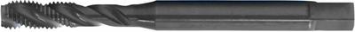 CLEVELAND Spiral Flute Tap: #8-32 UNC, 2B, 3 Flute, Semi-Bottoming Chamfer - Spiral-Flute Taps for Steel & Stainless Steel