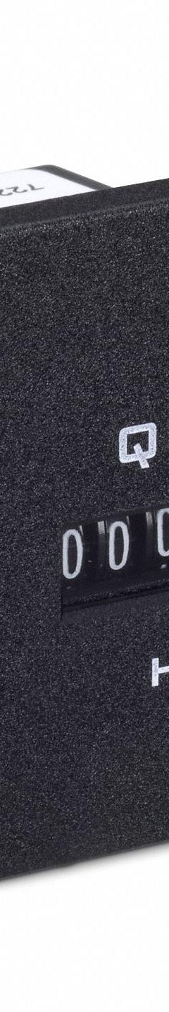 TRUMETER Hour Meter: Hour Meters, Front Panel Mounting, Analog, 1 7/8 in x 1 7/8 in, Analog, Tenth (MPN 732-0030). Key specifications — Mounting Style: Flush; Standards: CE; Bezel Face Shape: Square; Hour Unit Increment: Tenth; NEMA Enclosure Rating: 4; Brand: TRUMETER; Manufacturer Part Number: 732-0030; Meter Type_Broad: Analog.