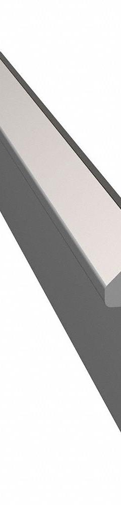 Track: 0, 24 in Overall Lg, 0.516 in Overall Wd, 0.153 in Overall Ht, Carbon Steel, Unhardened (MPN TDS0-1). Key specifications — Brand: MINVEE; Size: 0; Nominal Rail Size: 0.