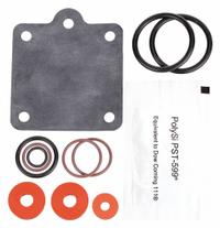 APOLLO Backflow Preventer Repair Kit: Complete Rubber Repair Kit, 2ZXX6/2ZXX7/2ZXX8, Repair Kit (MPN 40003A4). Key specifications — Compatible Valve Size: 1/4 in to 1/2 in; Compatible with Grainger Part No.: 2ZXX7; Compatible with Mfr. Model No.: 40201T2.