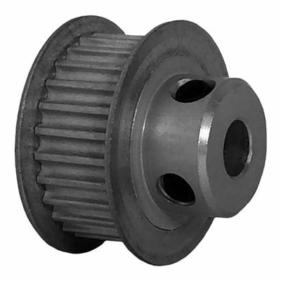 Dayton Timing Pulley: Modified Curvilinear, Fixed, For GT Timing Belt Section - GT Section Fixed-Bore Timing Pulleys with Hub