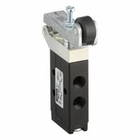 PARKER Manual Air Control Valve: DirectAir 2, Three-Way / Two-Position, Roller, 1/8 in Female NPT (MPN 414211000). Key specifications — attr1084737: Aluminum; attr1084764: Manual Air Control Valve; attr1084778: Spool; attr1084767: DirectAir 2; attr1084731: 414211000; attr1084739: PARKER; attr1084765: Spring Return; attr1084768: DirectAir 2.