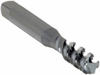 OSG Spiral Flute Tap: 1/4"-20 UNC, 2B, 3 Flute, Bottoming Chamfer, Black Oxide High Speed Steel (MPN 2985601)