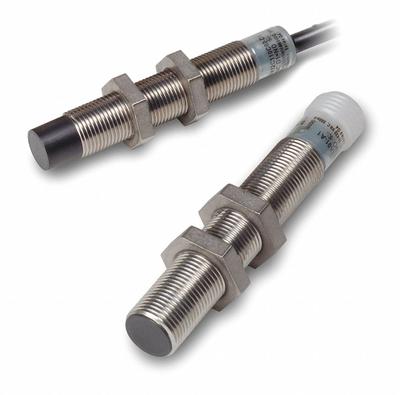 EATON Inductive Cylindrical Proximity Sensor: Built-in Connector, Shielded, 3 Wires - Cylindrical Sensors with Built-in Connectors