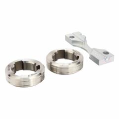 LINCOLN ELECTRIC Drive Roll Kit: 2-Roll, 0.03 in, V-Groove, 0.023 in to 0.03 in (MPN KP1696-030S). Key specifications — For Welder Series: Power MIG 256; For Wire Feeder Series: Power Feed 25M; For Wire Type: Solid; Brand: LINCOLN ELECTRIC; Manufacturer Part Number: KP1696-030S.