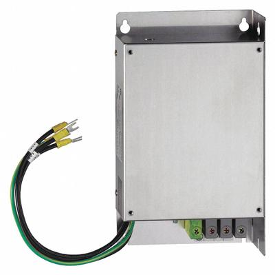 EMC Filter: 25 A Output Current - Max, 1 W Watts Loss, 9.25 in Overall Ht - Output Filters