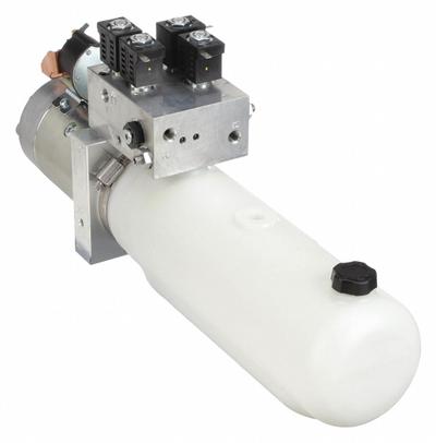 MONARCH Hydraulic Power Unit: 2 gpm, 3,000 psi Max. Pressure, 0.5 gal Reservoir Capacity - Specialty DC Hydraulic Power Units