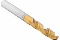 OSG Screw Machine Drill Bit: #17, 130° R-Thinning Point, TiN-Coated Cobalt (MPN 10173005). Key specifications — attr1233209: 0.1730.