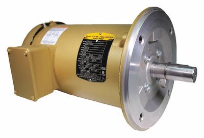 BALDOR General Purpose Motor: C-Face Mount, Totally Enclosed Fan Cooled, 3 hp - C-Face 3-Phase General Purpose AC Motors
