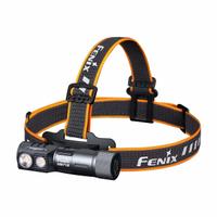 FENIX LIGHTING Headlamp: Rechargeable, 2,700 lm Max. Brightness, 400 hr Max Run Time, 230 m Max Beam (MPN HM71R). Key specifications — attr1391544: USB Type-C Cord; attr1391546: FENIX LIGHTING; attr1440309: Includes Rechargeable.