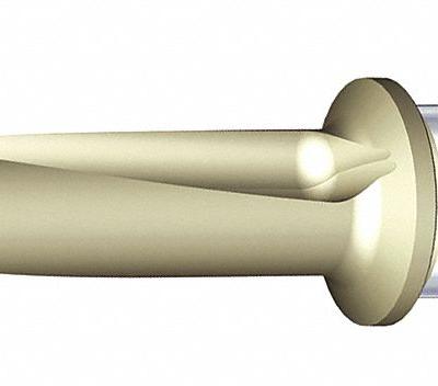WIDIA Indexable Insert Drill: TCF1375R4SLR125E - Indexable Drill Bits for General Drilling