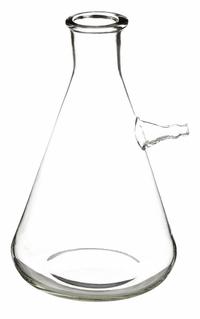 APPROVED VENDOR Boiling Flask: 1 L, Colorless, Conical, 235 mm Overall Ht (MPN 5YHK4). Key specifications — Shape: Conical; Body Color: Colorless; Brand: APPROVED VENDOR.