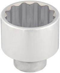 WESTWARD Socket: SAE, 1 in Drive Size, 3 1/8 in Socket Size, 12-Point, Std, Chrome, Socket (MPN 45J239). Key specifications — attr1204417: WESTWARD; attr1204392: Chrome.