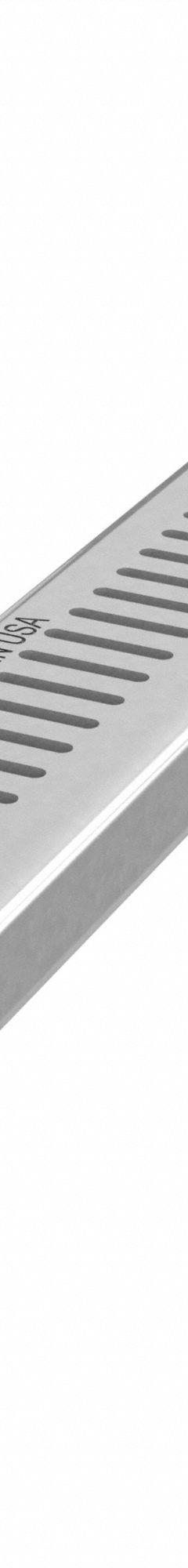 Strut Channel: Steel, Pre-Galvanized Zinc, 12 ga Gauge, Perforated Slot, 8 mm Slot Spacing (MPN DS-SS131612-18-PG/10). Key specifications — Material: Steel; Color: Gray; Finish: Pre-Galvanized Zinc; Slot Type: Narrow Slotted; Brand: DAKOTA SYSTEMS.