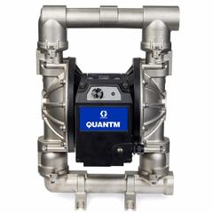GRACO Electric Diaphragm Pump: 316 Stainless Steel Body, 2 in Fluid Connection Size, NPT Connection (MPN TE120-1206). Key specifications — Nameplate Voltage: 380-480V AC; Brand: GRACO; Diaphragm Material: PTFE with EPDM Backing; Check Valve Material: SS.