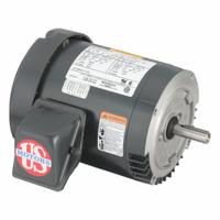 U.S. MOTORS General Purpose Motor: Flange Mount, Totally Enclosed Fan Cooled, 1/4 hp, 1,800 RPM (MPN U14S2DCR). Key specifications — Brand: U.S. MOTORS; Nameplate Voltage @ 60 Hz: 208-230/460V AC; Full Load Current @ 60 Hz: 0-1.1/0.50 A; Nameplate RPM @ 60 Hz: 1,800 RPM; Motor Enclosure: TEFC.