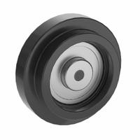 Roller Wheel: 45 Series, 58 mm L x 30 mm W x 58 mm H, Black, For 1 # of Slots, Unfinished (MPN 093026). Key specifications — Brand: FATH INC.; Finish: Unfinished; Includes Fasteners: No.