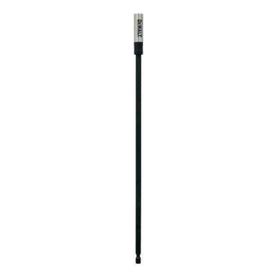 DEWALT Bit Holder: Bit Holder, Impact/Power, 1/4 in Compatible Bit Size - Standard Bit Holders
