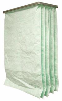 GRAINGER Pocket Air Filter: 24 in x 20 in x 30 in, MERV 11, Orange, Synthetic, 5 Pockets (MPN 5M390). Key specifications — Display Sell UOM: EA; Brand: GRAINGER; Media Material: Synthetic; Performance Rating: MERV 11.