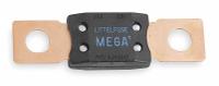 LITTELFUSE Automotive Fuse: 298 Series, Two-Hole, Bolt-On, Time-Delay, 200 A, 32 V DC (MPN MEG200). Key specifications — Brand: LITTELFUSE; Series: 298.