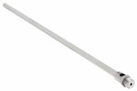 GUARDAIR Air Gun Nozzle: Steel, 18 in Extension Lg, 1/8 in Thread Size, Steel, Focused (MPN 18VNE018S). Key specifications — attr66384: Focused; attr66393: Steel; attr66401: Yes.