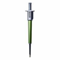 CELLTREAT Single-Channel MLA Pipettor: 1 Channels, 50 ul Capacity - Max, Manual Adj Volume (MPN 1136). Key specifications — Color: Green; Brand: CELLTREAT; Pipetter Type: Manual Adjustable Volume; Product Type: Single-Channel MLA Pipettor.