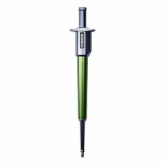CELLTREAT Single-Channel MLA Pipettor: 1 Channels, 50 ul Capacity - Max, Manual Adj Volume (MPN 1136). Key specifications — Color: Green; Brand: CELLTREAT; Pipetter Type: Manual Adjustable Volume; Product Type: Single-Channel MLA Pipettor.