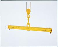 CALDWELL Lifting Beam: Lifting Beam, 10,000 lb Working Load Limit, Adj, 120 in Overall Lg, Steel (MPN 17-5-10). Key specifications — Brand: CALDWELL.