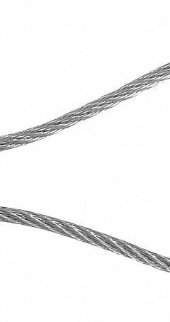 TYDENBROOKS Cable Seals: Red, Aluminum, 12 in Cable Lg, 9/64 in Cable Dia, Random, 200 PK (MPN 1061005). Key specifications — Brand: TYDENBROOKS; Marking Color: White; Marking Included: Numbers; Marking Message: Sealed; Marking Numbering: Random.