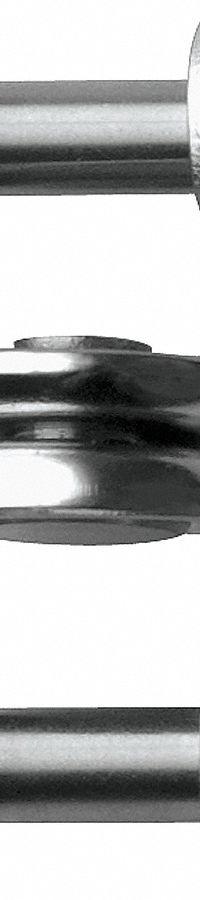 RONSTAN Positioning Swivel: Positioning Swivel, Clevis and Clevis, 1,430 lb Working Load Limit (MPN RF120). Key specifications — Brand: RONSTAN.