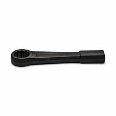 WRIGHT Striking Wrench: Steel, Black, 4 1/2 in Head Size, 18 in Overall Lg, 0° Head Offset Angle (MPN 1896). Key specifications — attr324790: WRIGHT.